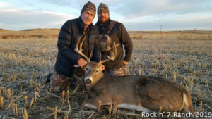 Wyoming Whitetail Hunting Lodge