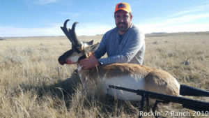 Wyoming Pronghorn Antelope Hunting Lodge