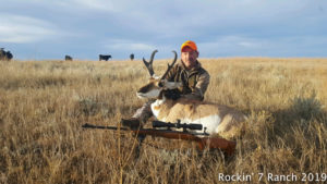 Wyoming Pronghorn Antelope Hunting Lodge