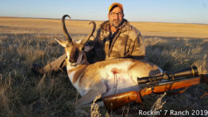 Wyoming Antelope Hunting Outfitter