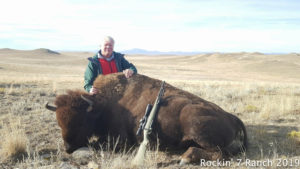 Wyoming Buffalo Bison Trophy Meat Hunt