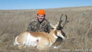 Wyoming Pronghorn Antelope Hunting Lodge