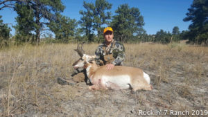 Wyoming Pronghorn Antelope Hunting Lodge