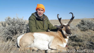 Wyoming Antelope Hunting Outfitter