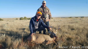 Wyoming Whitetail Hunts