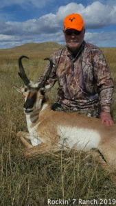 Wyoming Pronghorn Antelope Hunting Lodge