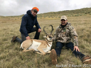 Wyoming Pronghorn Antelope Hunting Lodge