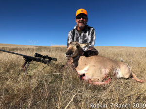 Wyoming Pronghorn Antelope Hunting Lodge