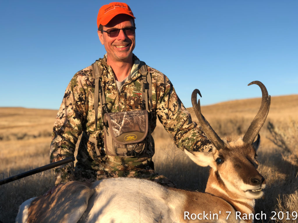 Wyoming Pronghorn Antelope Hunting Lodge