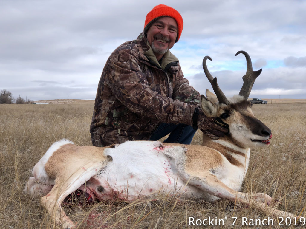 Wyoming Pronghorn Antelope Hunting Lodge