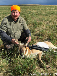 Wyoming Pronghorn Antelope Hunting Lodge