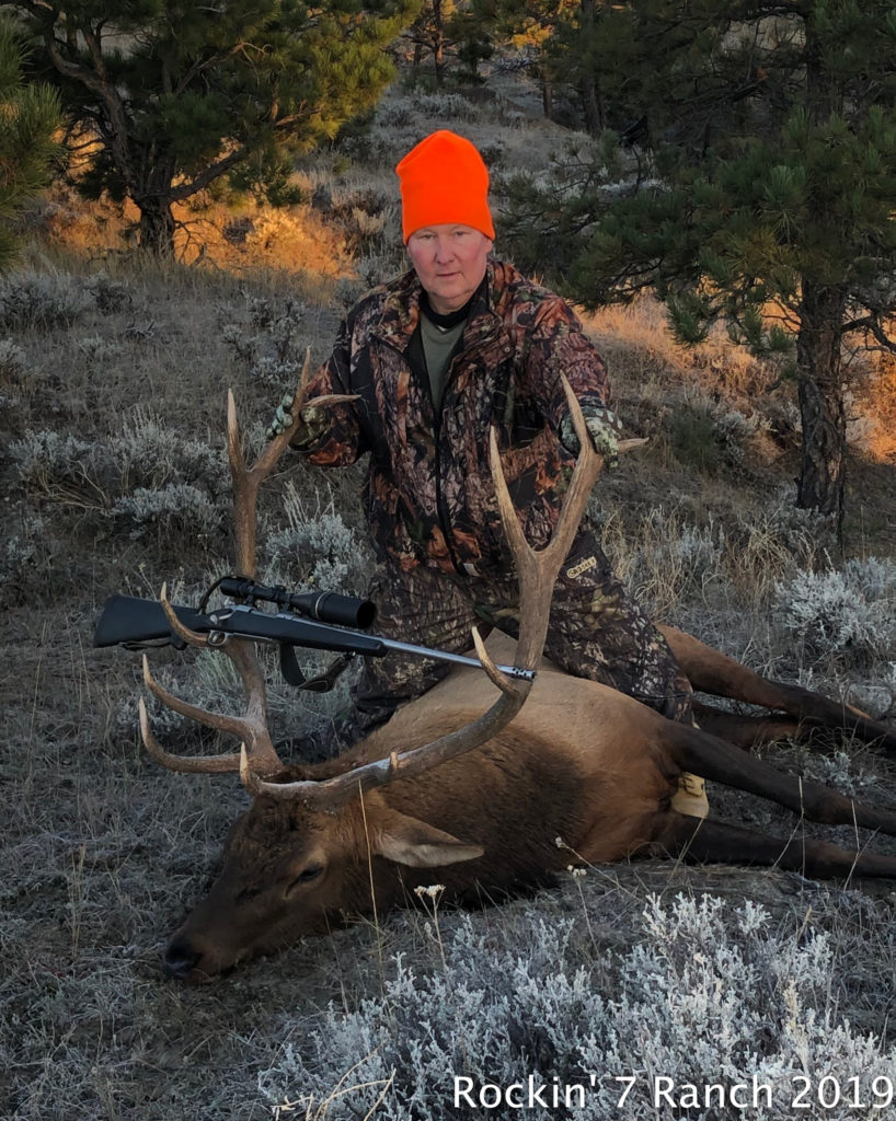 Wyoming Elk Hunting Lodge