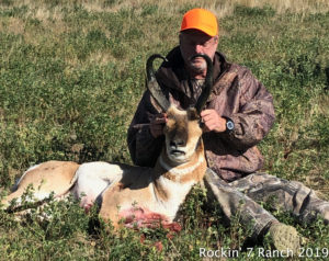 Wyoming Pronghorn Antelope Hunting Lodge