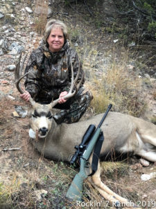 Wyoming Mule Deer Hunting Lodge