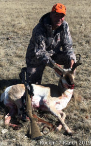 Wyoming Pronghorn Antelope Hunting Lodge