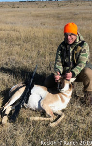 Wyoming Pronghorn Antelope Hunting Lodge