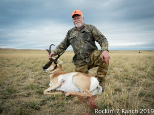 Wyoming Antelope Hunting Outfitter