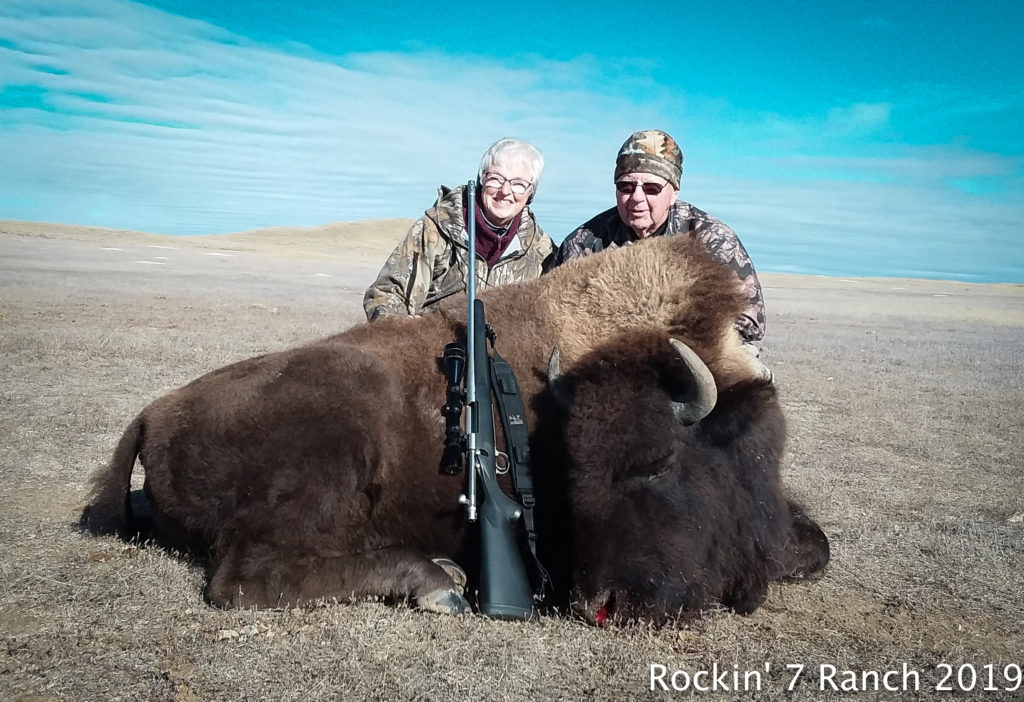 Wyoming Buffalo Bison Trophy Meat Hunt