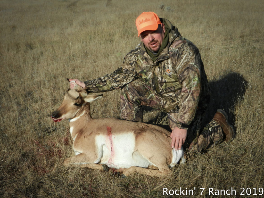 Wyoming Pronghorn Antelope Hunting Lodge