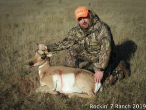 Wyoming Pronghorn Antelope Hunting Lodge