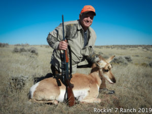 Wyoming Pronghorn Antelope Hunting Lodge