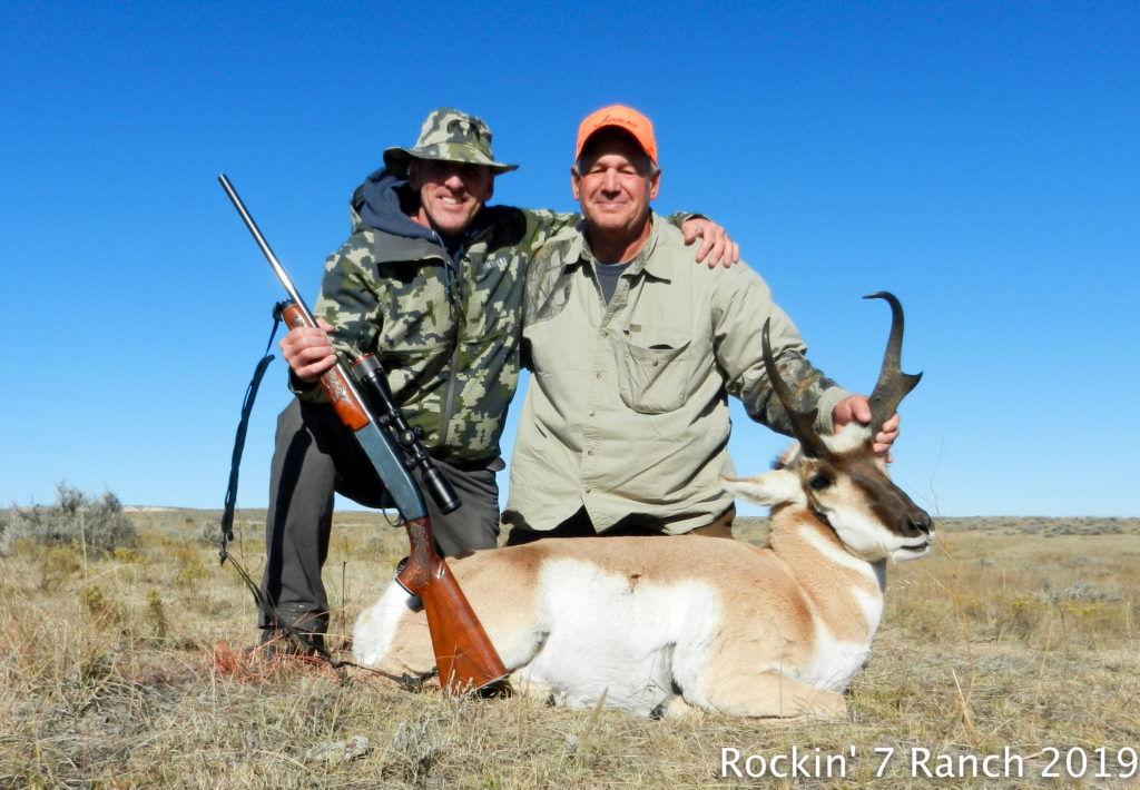 Wyoming Pronghorn Antelope Hunting Lodge