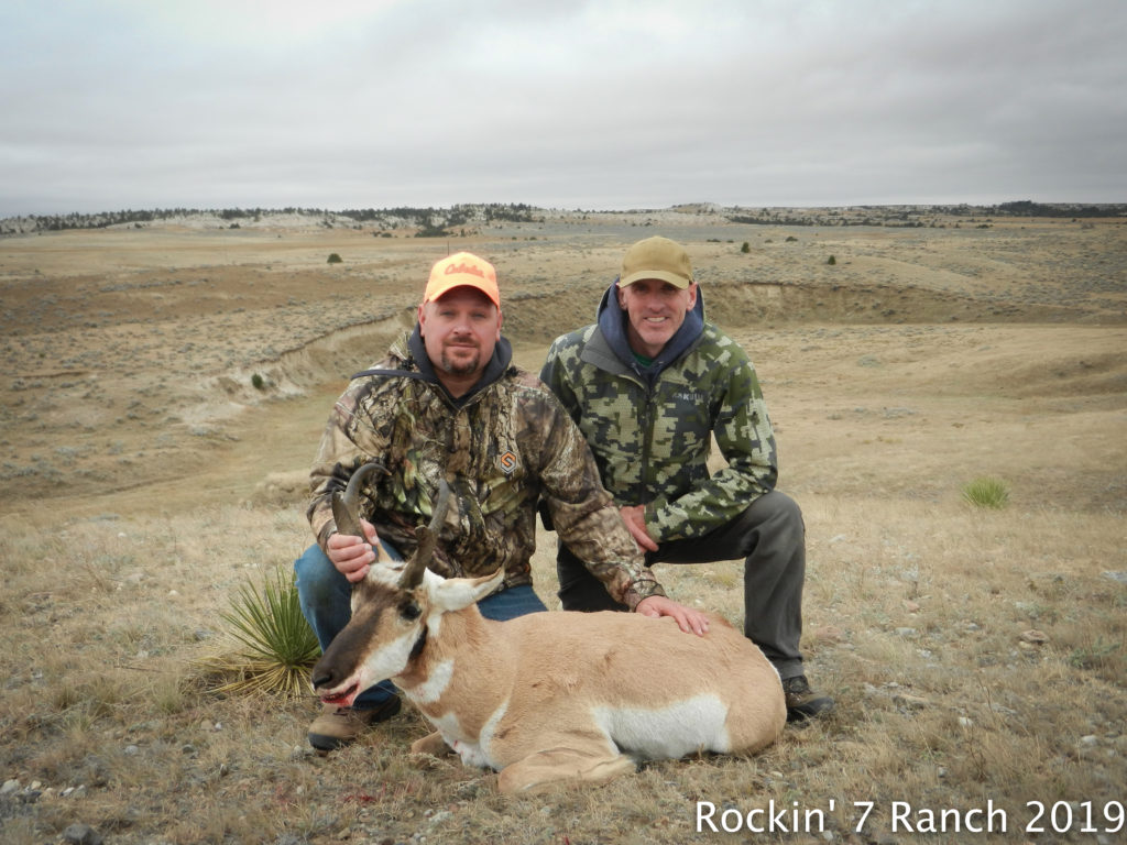 Wyoming Pronghorn Antelope Hunting Lodge