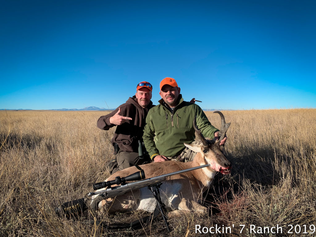 Wyoming Pronghorn Antelope Hunting Lodge