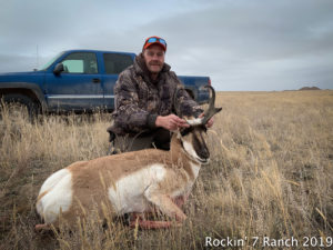 Wyoming Pronghorn Antelope Hunting Lodge