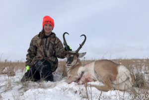 Wyoming Pronghorn Antelope Youth Hunting Lodge