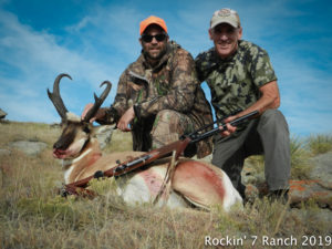 Wyoming Antelope Hunting Outfitter