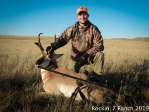 Wyoming Antelope Hunting Outfitter