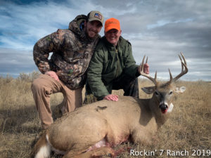 Wyoming Whitetail Hunting