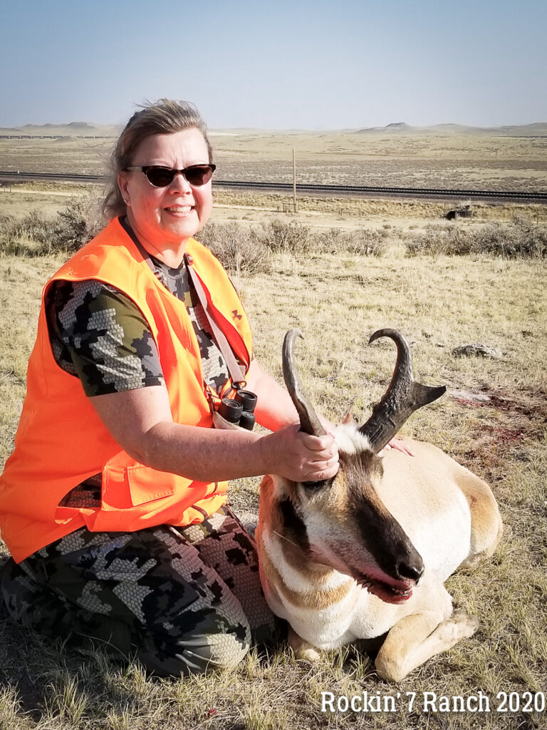 Wyoming Guided Antelope Hunt