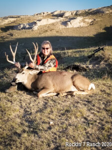 Guided Wyoming Mule Deer Hunting Lodge